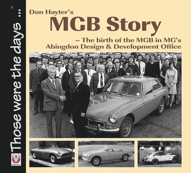 bokomslag Don Hayter's Mgb Story