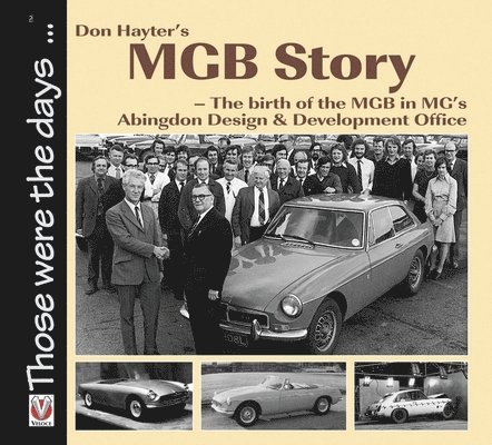 Don Hayters Mgb Story 1