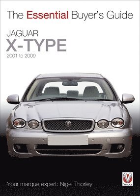 bokomslag Jaguar X-Type  2001 to 2009