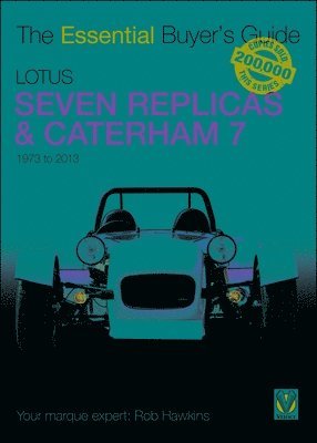 bokomslag Lotus Seven Replicas & Caterham 7: 1973-2013