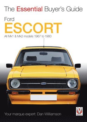 bokomslag Essential Buyers Guide Ford Escort Mk1 & Mk2