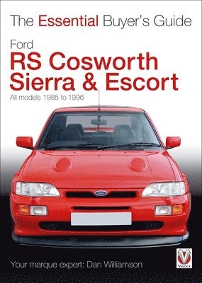 bokomslag Ford Rs Cosworth Sierra & Escort