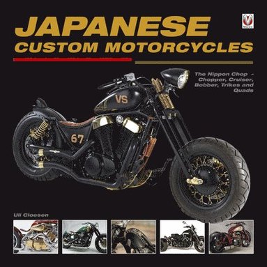 bokomslag Japanese Custom Motorcycles