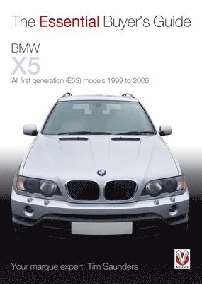 Tim Saunders - BMW X5, Häftad