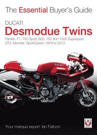 bokomslag Essential Buyers Guide Ducati Desmodue Twins