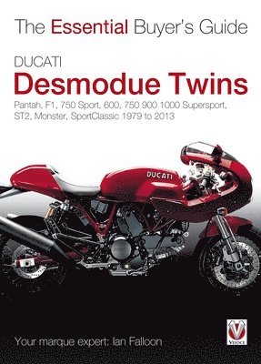 bokomslag Ducati Desmodue Twins