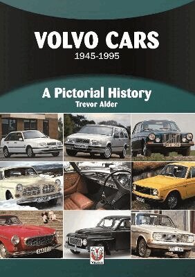 Trevor Alder - Volvo Cars 1945 to 1995, Häftad