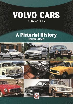 bokomslag Volvo Cars 1945 to 1995