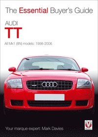 bokomslag Essential Buyers Guide Audi Tt