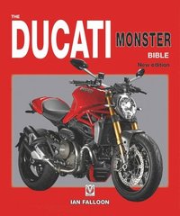 bokomslag The Ducati Monster Bible