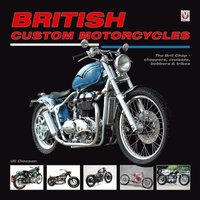 bokomslag British Custom Motorcycles