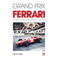 bokomslag Grand prix ferrari - the years of enzo ferraris power, 1948-1980