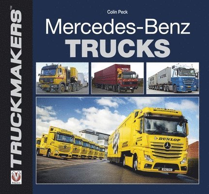 Colin Peck - Mercedes-Benz Trucks, Häftad