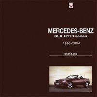 bokomslag Mercedes-Benz SLK