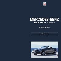 bokomslag Mercedes-Benz SLK -  R171 Series 2004-2011