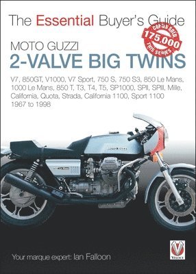 bokomslag Moto Guzzi 2-Valve Big Twins