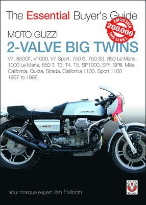 Ian Falloon - Moto Guzzi 2-Valve Big Twins, Häftad