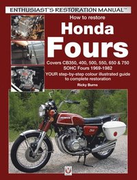bokomslag How to Restore Honda Fours