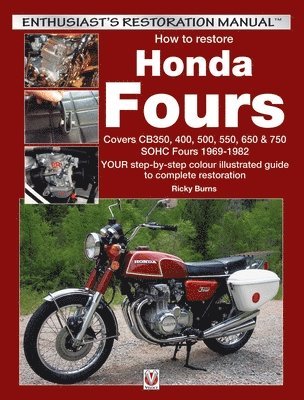 bokomslag How to Restore Honda Sohc Fours