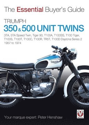 bokomslag Triumph 350 & 500 Twins