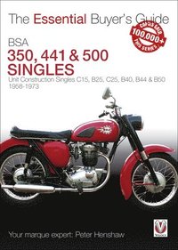 bokomslag Bsa 350, 441 & 500 Singles