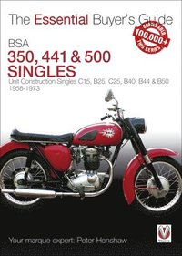 bokomslag Essential Buyers Guide Bsa 350 & 500 Singles