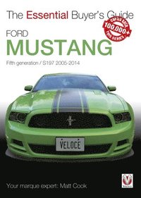 bokomslag Ford Mustang