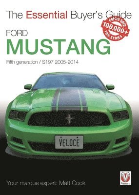 bokomslag Ford Mustang