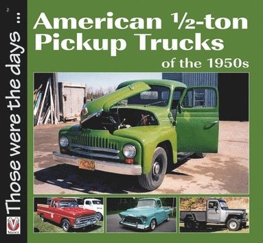 bokomslag American 1/2-Ton Pickup Trucks of the 1950s