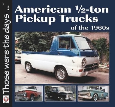 bokomslag American 1/2-Ton Pickup Trucks of the 1960s