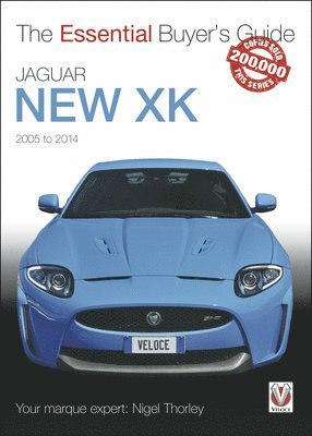 bokomslag Essential Buyers Guide Jaguar New Xk 2005-2014