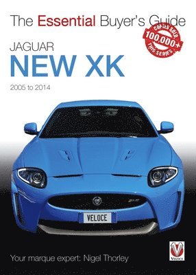 bokomslag Jaguar New Xk 2005-2014