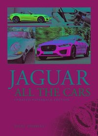 bokomslag Jaguar - all the cars