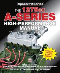 bokomslag The 1275cc A-Series High Performance Manual