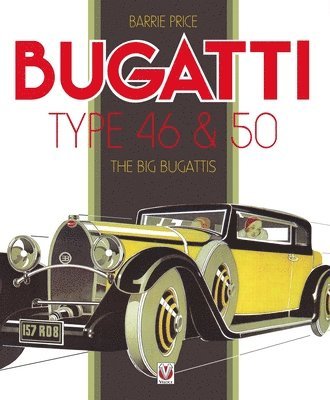 bokomslag Bugatti Type 46 & 50