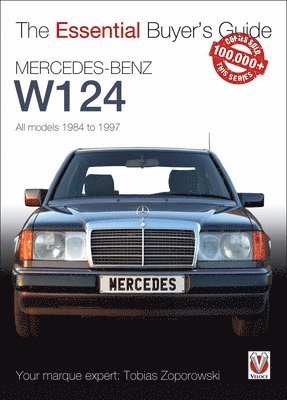 bokomslag Mercedes-Benz W124 - All Models 1984-1997