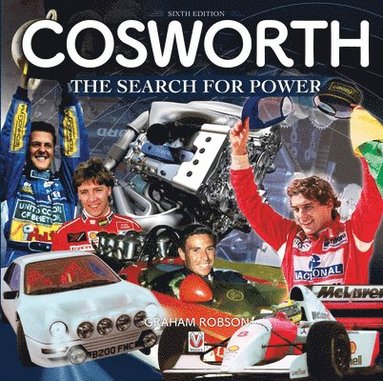 bokomslag Cosworth- The Search for Power