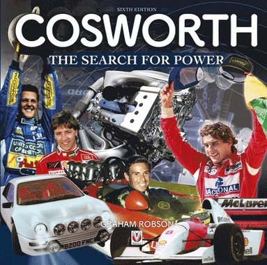 bokomslag Cosworth - the Search for Power (6th Edition)