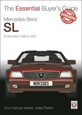 Julian Parish - Mercedes-Benz Sl R129-Series 1989 to 2001, Häftad