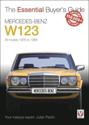 bokomslag Mercedes-Benz W123