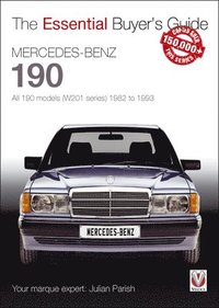 bokomslag Mercedes-Benz 190: all 190 models (W201 series) 1982 to 1993