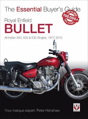 Royal Enfield Bullet: 350, 500 & 535 Singles, 1977-2015