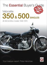 bokomslag Velocette 350 & 500 Singles 1946 to 1970