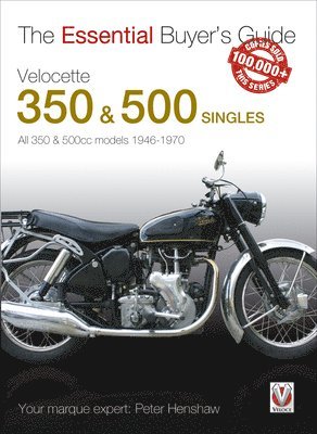 bokomslag Velocette 350 & 500 Singles 1946 to 1970