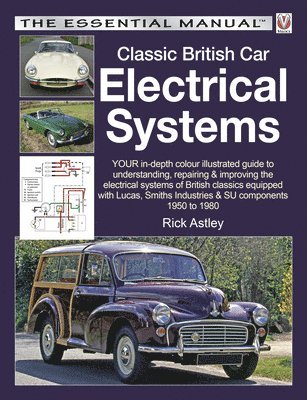 bokomslag Classic British Car Electrical Systems