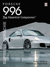 bokomslag Porsche 996