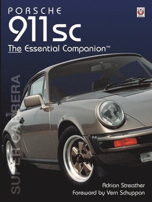 bokomslag Porsche 911 Sc