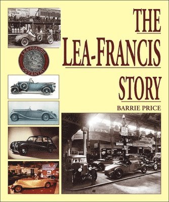 bokomslag The Lea-Francis Story