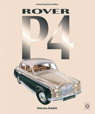 Malcolm Bobbitt - Rover P4, Häftad