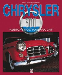 bokomslag Chrysler 300: &quot;America's Most Powerful Car&quot;